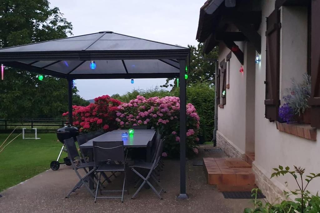 Reux La Mare Aux Chevres 빌라 외부 사진
